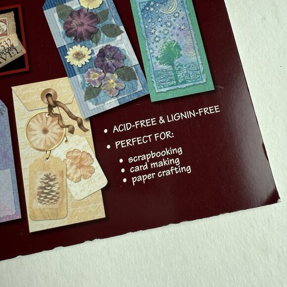 NOS Paper Pizazz Booklet Sheets Tag Art Cut Outs Hot Off The Press Scrapbooking - Picture 2 of 8